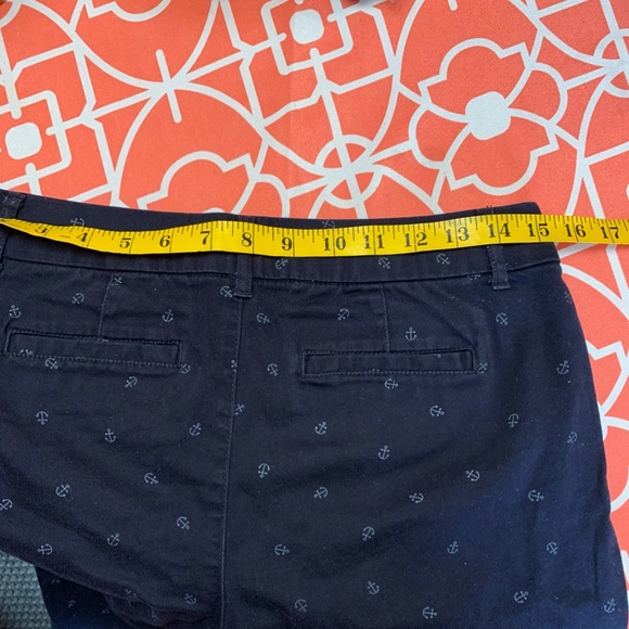 Women size 4 nautical capris stretch - Picture 7 of 9